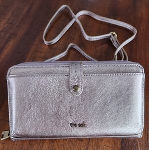 SAK Crossbody wallet purse wristlet